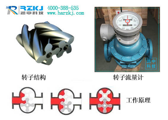 雙轉子流量計
