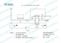 RZ1158C外夾式超聲波流量計(jì)如何進(jìn)行快速安裝指導(dǎo)說明