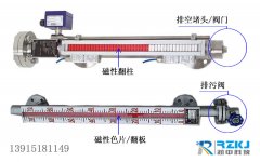 磁翻板液位計(jì)的放空閥和排污閥的作用及產(chǎn)品使用上的優(yōu)勢