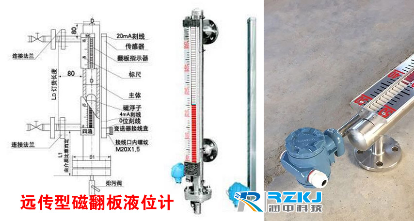 遠(yuǎn)傳型磁翻板液位計