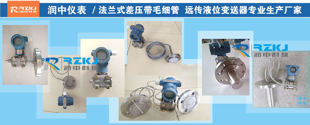 雙法蘭差壓液位計(jì)