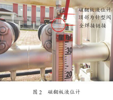 磁翻板液位計